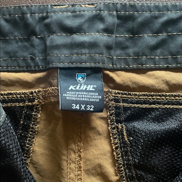 KUHL Men's Tan Pants - Picture 6 of 8